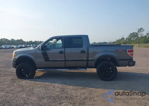 2009 Ford F150 Fx4/King Ranch/Lariat/Platinum/Xl/Xlt из США, поврежденный, VIN 1FTPW14VX9FA73038